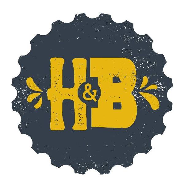 Hops & Bottles Logo